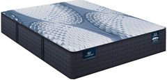 Grand matelas de 13 po à plateau lisse mi-ferme en mousse à mémoire de forme de Serta® iComfort™ Olympiade