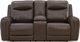 Signature Design by Ashley® Gravier Cordova Power Reclining Loveseat with Console-2