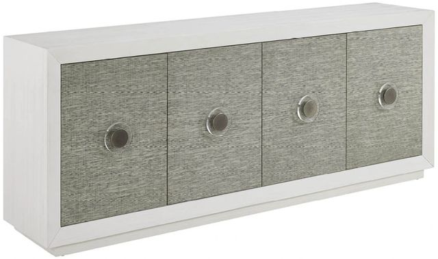 Universal Explore Home™ Oasis White Seascape Credenza-0