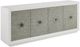 Universal Explore Home™ Oasis White Seascape Credenza-0