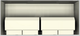 Vent-A-Hood® 48" Biscuit Contemporary Wall Mounted Range Hood-3