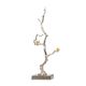 A & B Home Silver Branch Decor-0