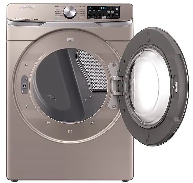 Samsung 7.5 Cu. Ft. Champagne Front Load Electric Dryer-2