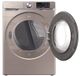 Samsung 7.5 Cu. Ft. Champagne Front Load Electric Dryer-2