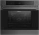 Induction Hardware 30" Black Stainless Steel Single Electric Wall Oven-0
