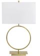 YHD Circlet Gold One Light Table Lamp-0