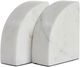 Renwil® Kaleido 2-Piece White Natural Bookend Set-4