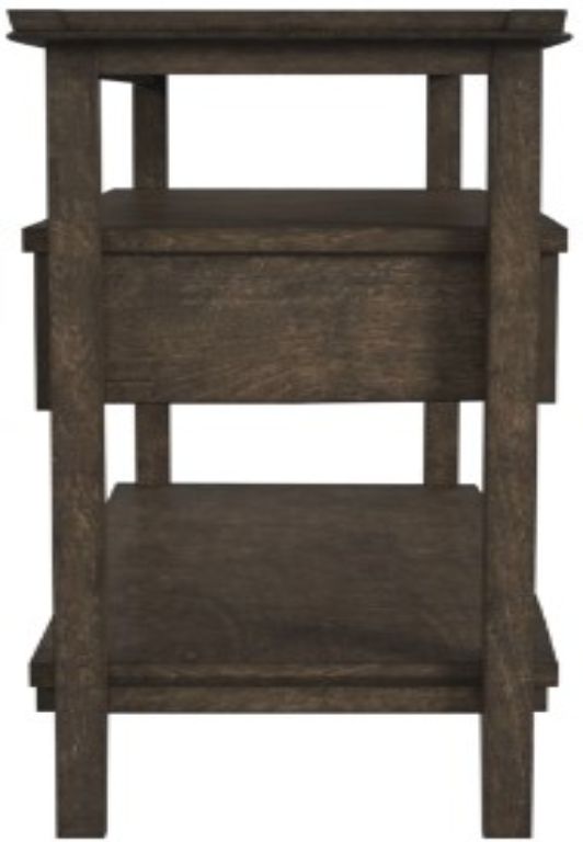 Null Furniture Woodmill Sable Sofa/Media Console Table-1
