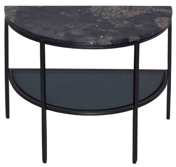Moe's Home Collection Aurora Black Side Table -1