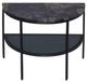 Moe's Home Collection Aurora Black Side Table -1