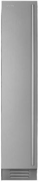Smeg Universal 18" Stainless Steel Column Freezer-0