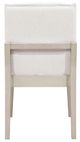 Homelegance® Tundra Antique White/Ivory Side Chair-4
