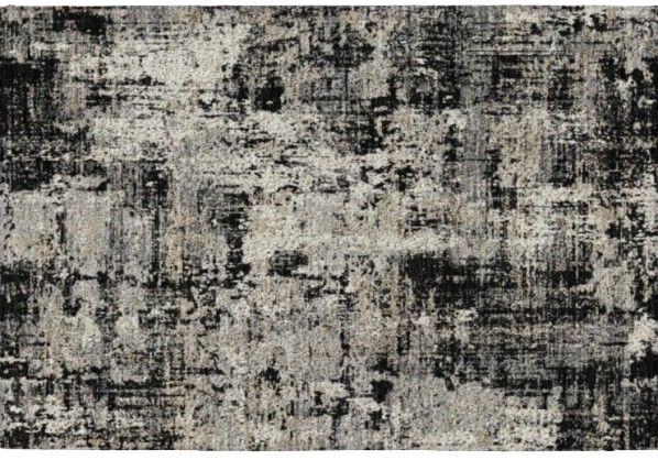 Dalyn™ Rug Company Kochi KC7 Black 5'x8' Area Rug-1