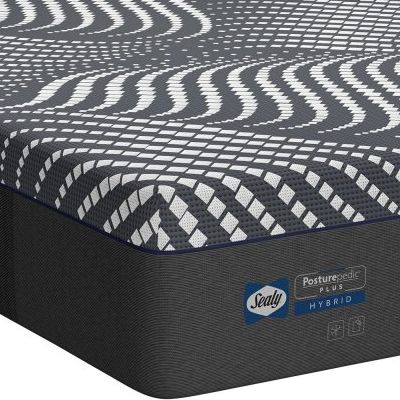 Sealy® Posturepedic® Plus High Point 14" Hybrid Firm Tight Top Queen Mattress-1