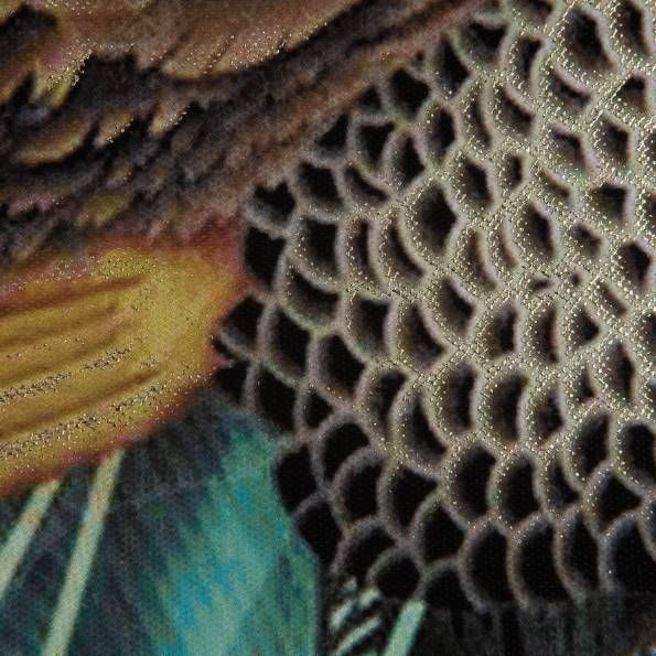 YHD Peacock Poise I Wall Art-3