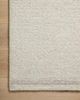 Magnolia Home by Joanna Gaines Ashby Mist Silver 3'x8' Rug Runner-2