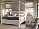 Tommy Bahama® Furniture Ivory Key Southampton White Queen Poster Bed-1