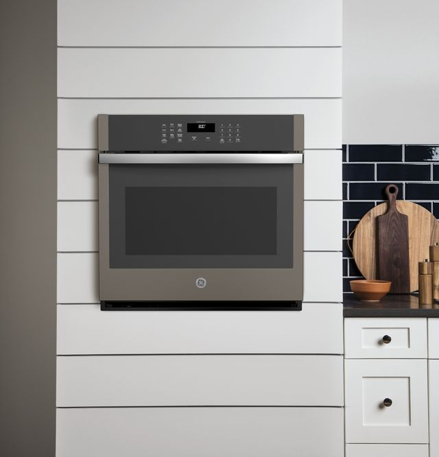 GE® 30" Slate Electric Built In Single Oven-JTS3000ENES-5