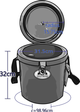 Chilly Moose 12L Tobermory Harbour Bucket -2