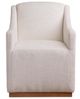 Bassett® Furniture Customizable Benchmade Banks Upholstered Dining Arm Chair-1