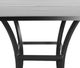 CabanaCoast® Monaco Aluminum 32" Outdoor Square Dining Table-2