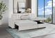 Global Furniture USA Chalk Reversible Sofa Bed -2