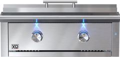 XO 30" Stainless Steel Built In Natural Gas Griddle