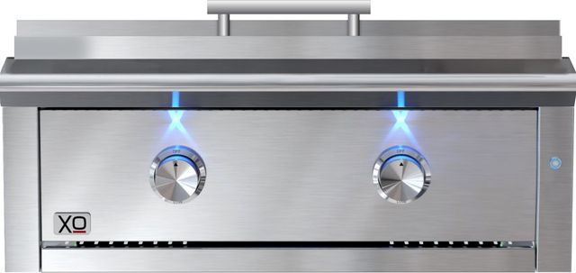 XO 30" Stainless Steel Built In Natural Gas Griddle