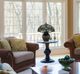 Cal® Lighting & Accessories Tiffany Dark Bronze/Yellow Table Lamp-2