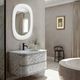 Renwil® Galera White Plaster Accent Mirror-1