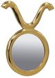A & B Home Gold Aluminum Mirror-1