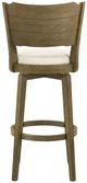Armen Living Winsley Putty Brown/White Barstool-5