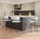 Amisco Customizable Enya Swivel Bar Stool-1