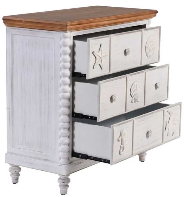 Stylecraft Montauk White Chest-1