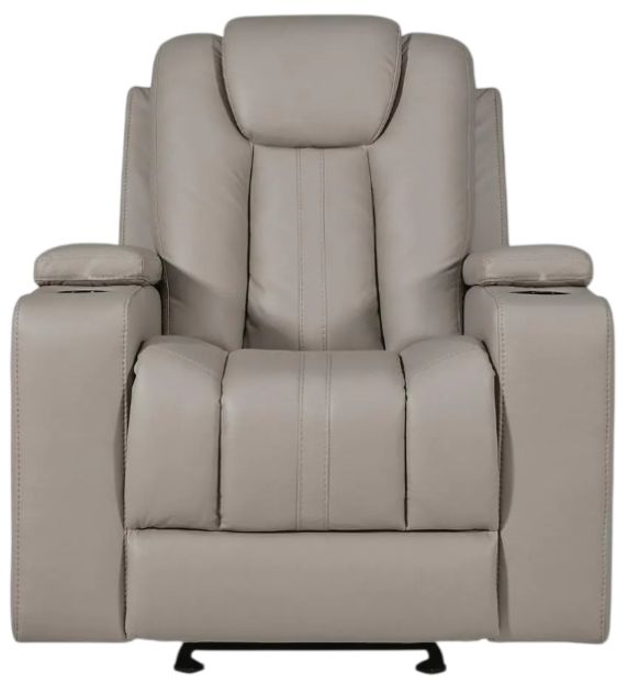 Signature Design by Ashley® Next Move Coin Manual Glider Recliner-3