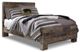 Benchcraft® Derekson 6-Piece Multi Gray Full Youth Panel Bed Set-1