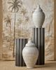 Currey & Company Virginal Antique White Medium Jar-5
