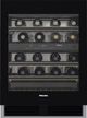 Miele 24" Obsidian Black Wine Cooler-0