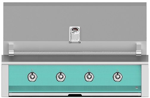 Aspire By Hestan® 4-Burner Bora Bora Built-In Liquid Propane Grill-0
