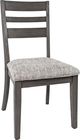 Jofran Inc. Altamonte Brushed Gray Ladderback Chair-0