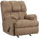 Affordable Furniture 2771 Bridgestone Caramel Manual Recliner-0