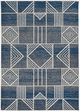KAS Rugs Lucia Blue Dimensions 5'x8' Area Rug-0