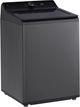 LG 4.8 Cu. Ft. Platinum Black Agitator Top Load Washer with EasyUnload™ and AI Sensing-3