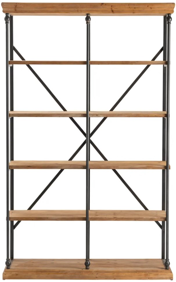 Crestview Collection La Salle Bookshelf