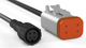 Rockford Fosgate® 6 ft. Color Optix™ Extension Cable-1