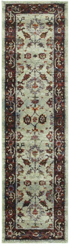 Oriental Weavers™ Andorra 5'x7' Style 19 Area Rug-3