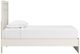 Signature Design by Ashley® Stelsie White Youth Twin Panel Bed-3