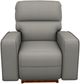 La-Z-Boy® Maddox Pebble Power Rocking Recliner with Headrest and Lumbar-1
