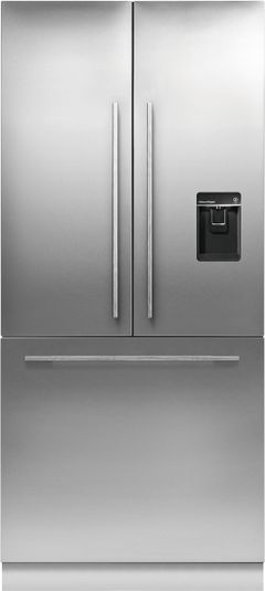 Fisher & Paykel Series 7 36 in. 16.8 Cu. Ft. Panel Ready Built In French Door Refrigerator