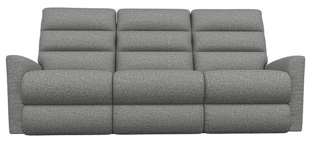 La-Z-Boy® Liam Granite Power Wall Reclining Sofa with Headrest-1